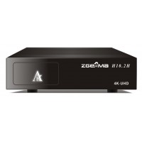 ZGEMMA H10.2H 4K, DVB-S2X+T2/C, WIFI ANDROID AND ENIGMA 2 IPTV