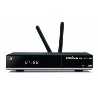 Récepteur TV Satellite Et TNT ZGEMMA H8 2H - Double Tuner DVB-S2X + DVB-C/T2 - HD